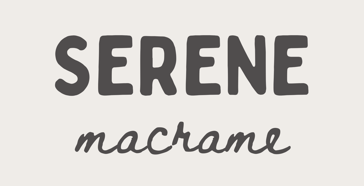Serene Macrame